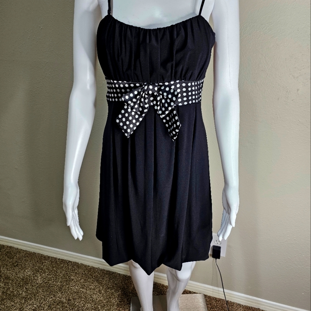 Body Central back with poka dot sash. size Medium formal